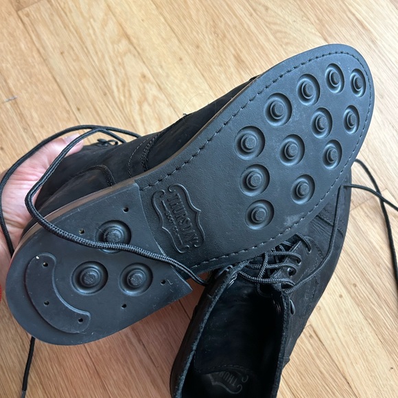 Thursday Boot - Captain size 9.5 worn once for a wedding, black - Picture 3 of 5